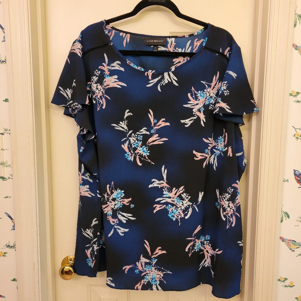 Lane Bryant Size 24 Blouse
